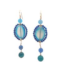 Earrings Cianfrone Gioielli Woman in Gold Agata 121000052230 - 121000052230